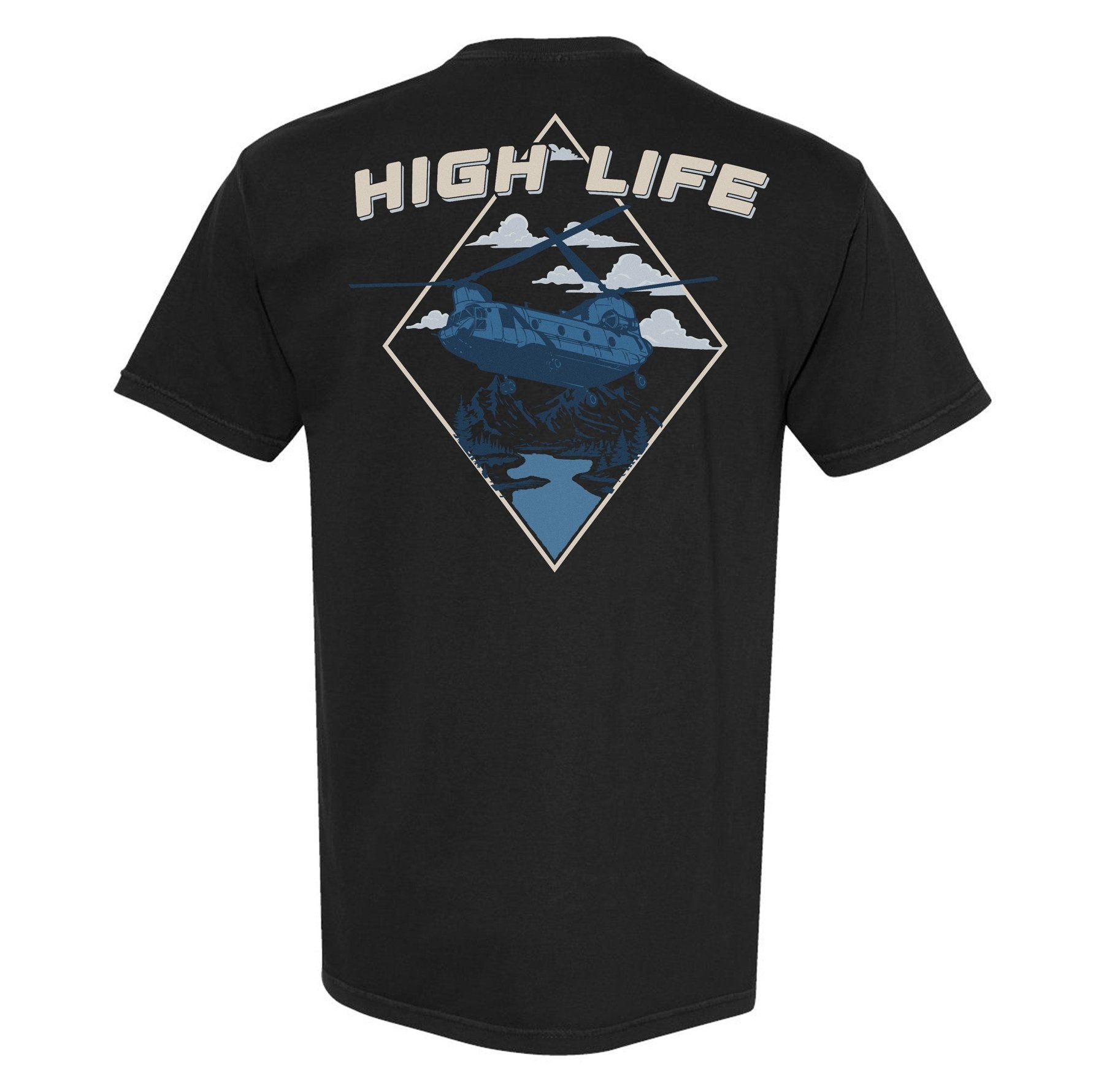 Limited Edition - The High Life - Heavyweight Tee - Small - Shirt