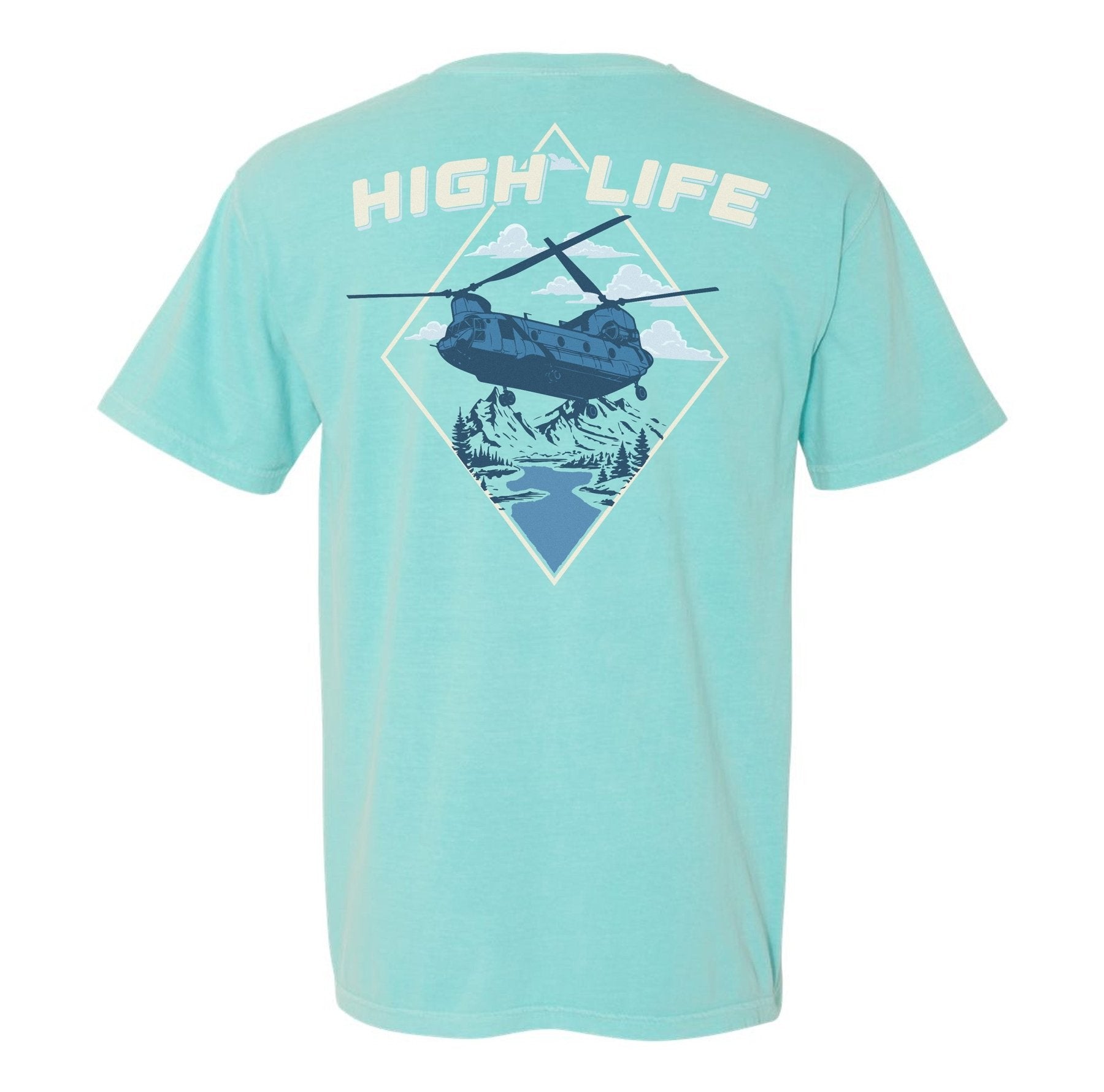 Limited Edition - The High Life - Heavyweight Tee - Small - Shirt