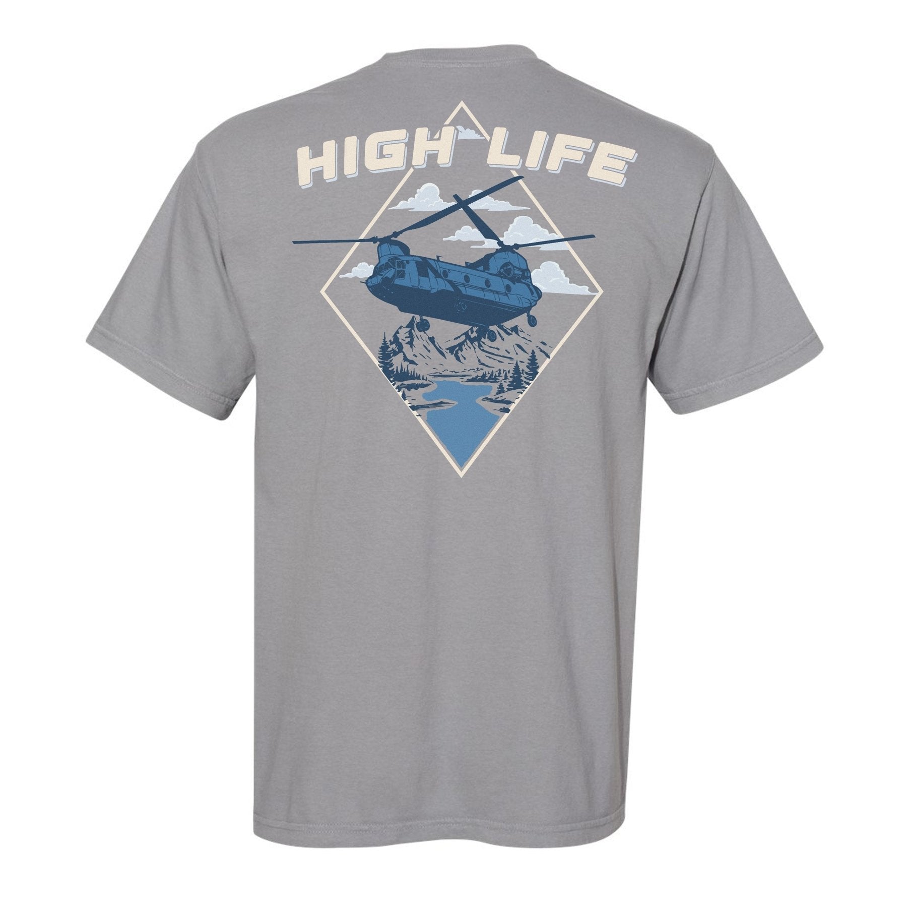 Limited Edition - The High Life - Heavyweight Tee - Small - Shirt