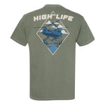 Limited Edition - The High Life - Heavyweight Tee - Small - Shirt