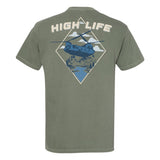 Limited Edition - The High Life - Heavyweight Tee - Small - Shirt