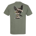 Limited Edition - Traditional LFOD Eagle - Heavyweight Tee - Small - Shirt