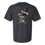 Limited Edition - Traditional LFOD Eagle - Heavyweight Tee - Small - Shirt