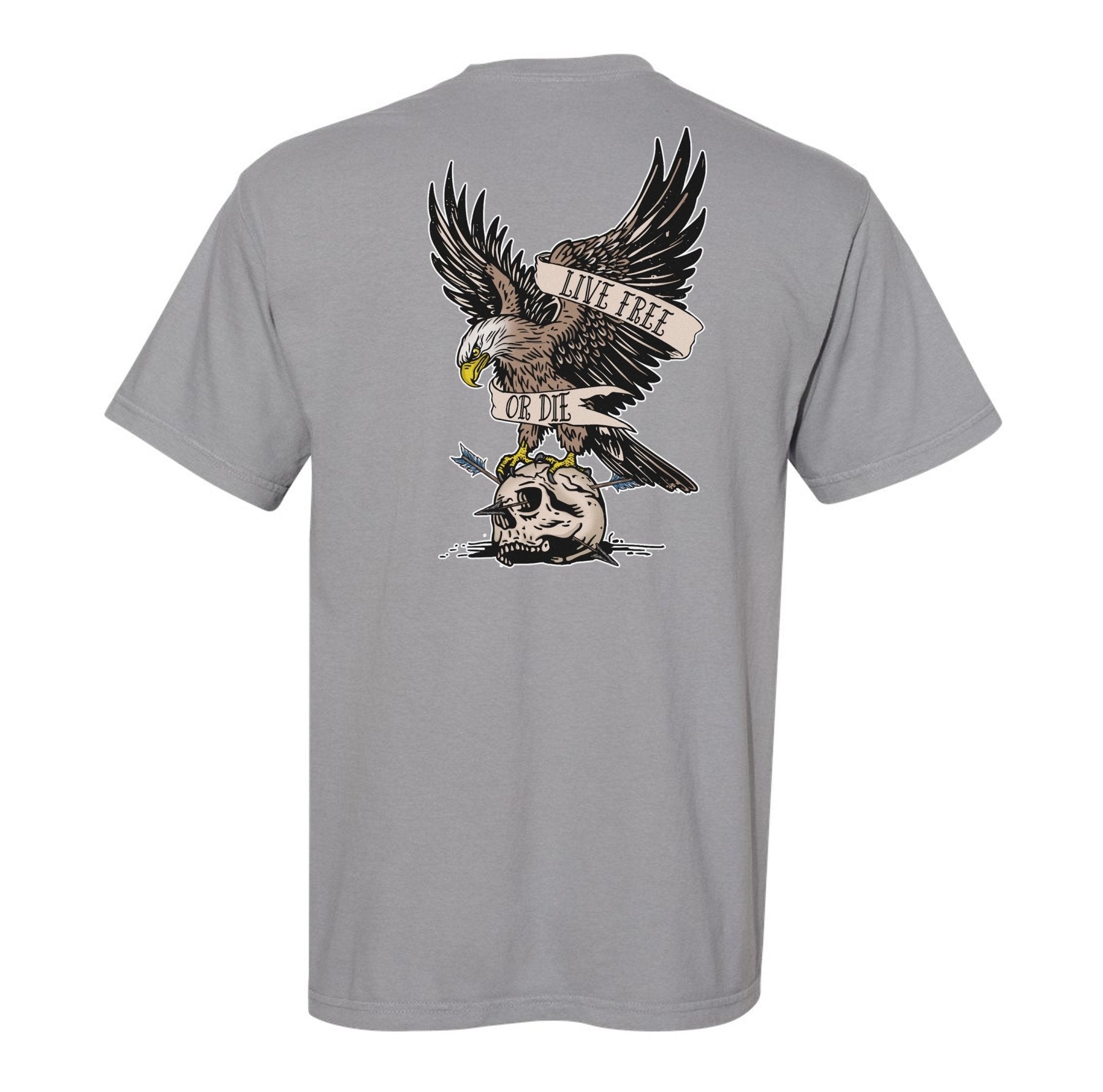 Limited Edition - Traditional LFOD Eagle - Heavyweight Tee - Small - Shirt