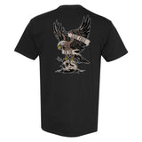 Limited Edition - Traditional LFOD Eagle - Heavyweight Tee - Small - Shirt