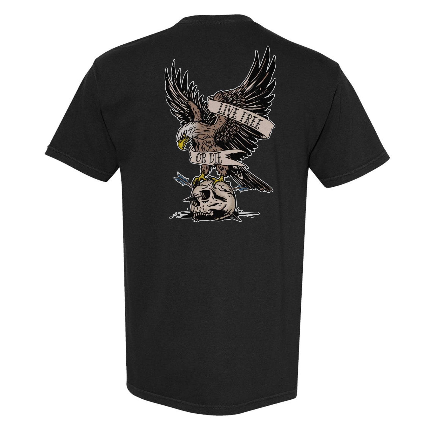 Limited Edition - Traditional LFOD Eagle - Heavyweight Tee - Small - Shirt