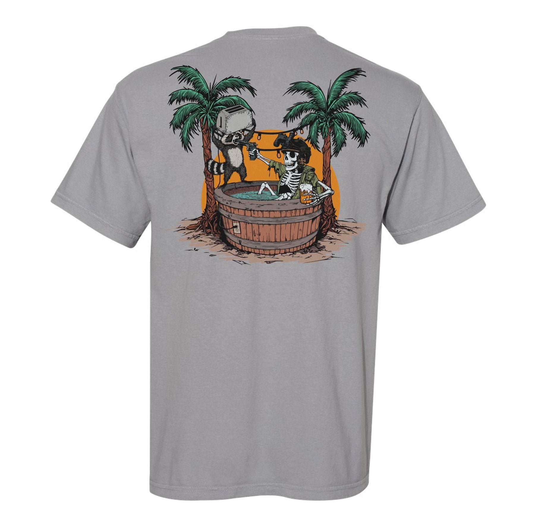 Limited Edition - Trouble in Paradise - Heavyweight Tee - Small - Shirt