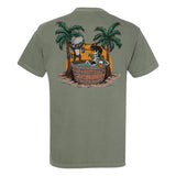 Limited Edition - Trouble in Paradise - Heavyweight Tee - Small - Shirt