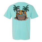 Limited Edition - Trouble in Paradise - Heavyweight Tee - Small - Shirt