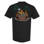 Limited Edition - Trouble in Paradise - Heavyweight Tee - Small - Shirt