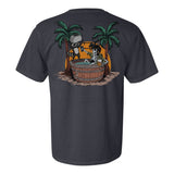 Limited Edition - Trouble in Paradise - Heavyweight Tee - Small - Shirt