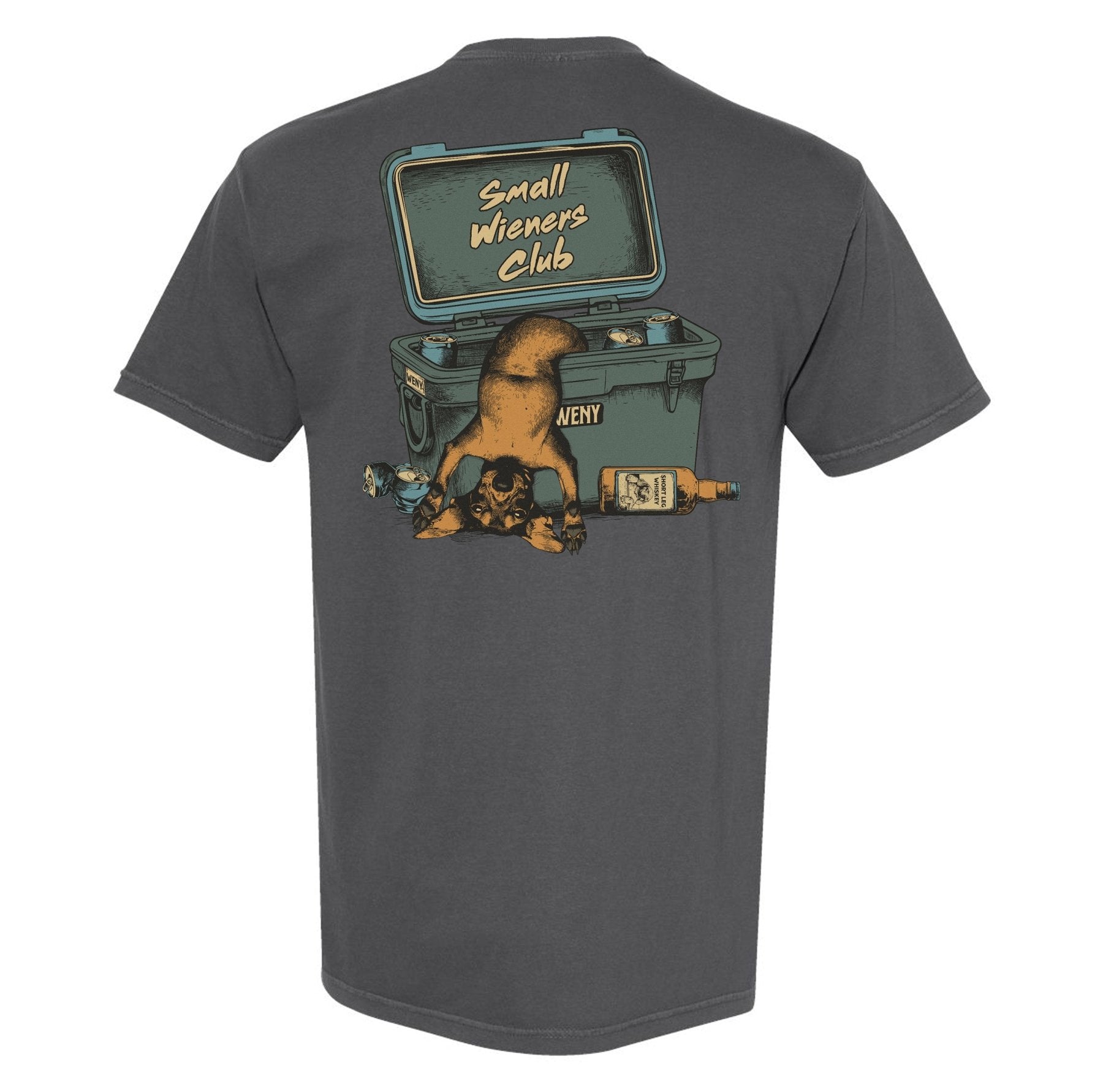 Limited Edition - Whiskey Doxxie - Heavyweight Tee - Small - Shirt