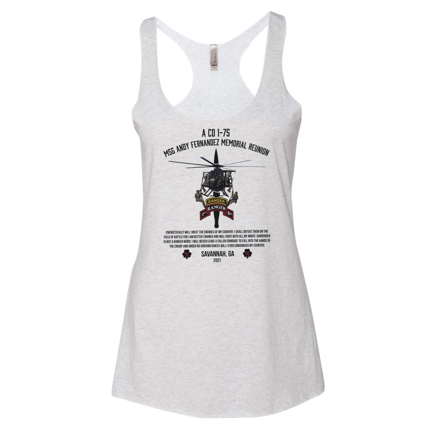 Little Bird - Fernandez Memorial Ladies Tank - Small - Tank