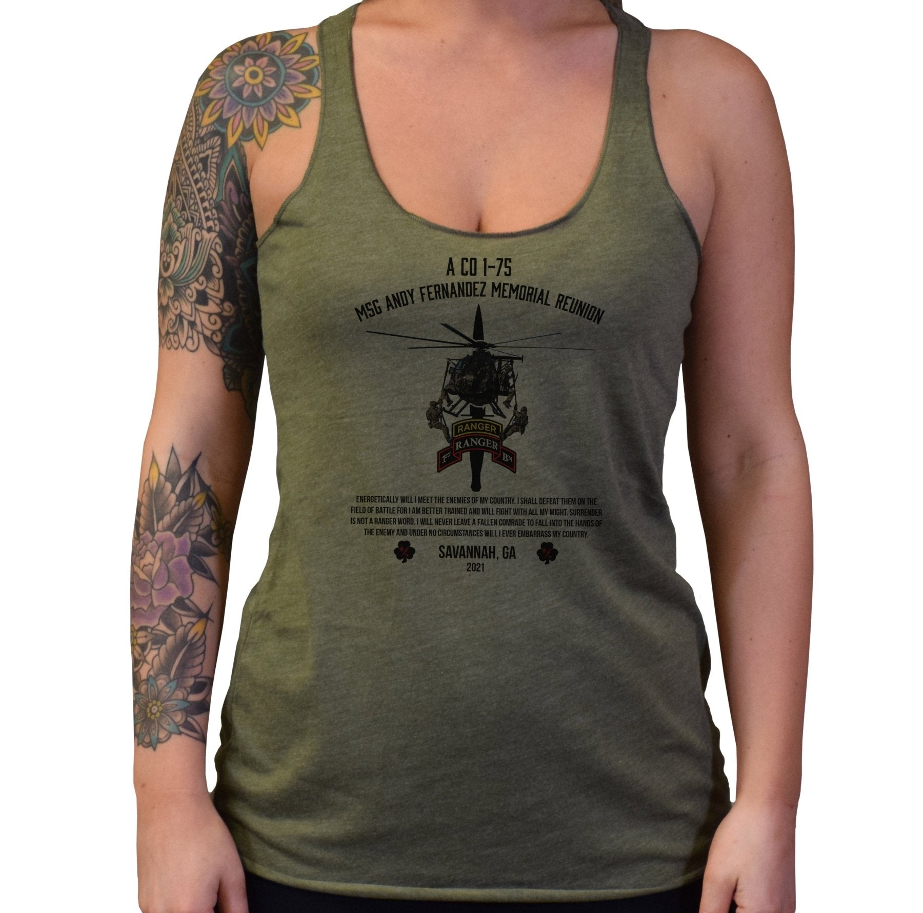 Little Bird - Fernandez Memorial Ladies Tank - Small - Tank