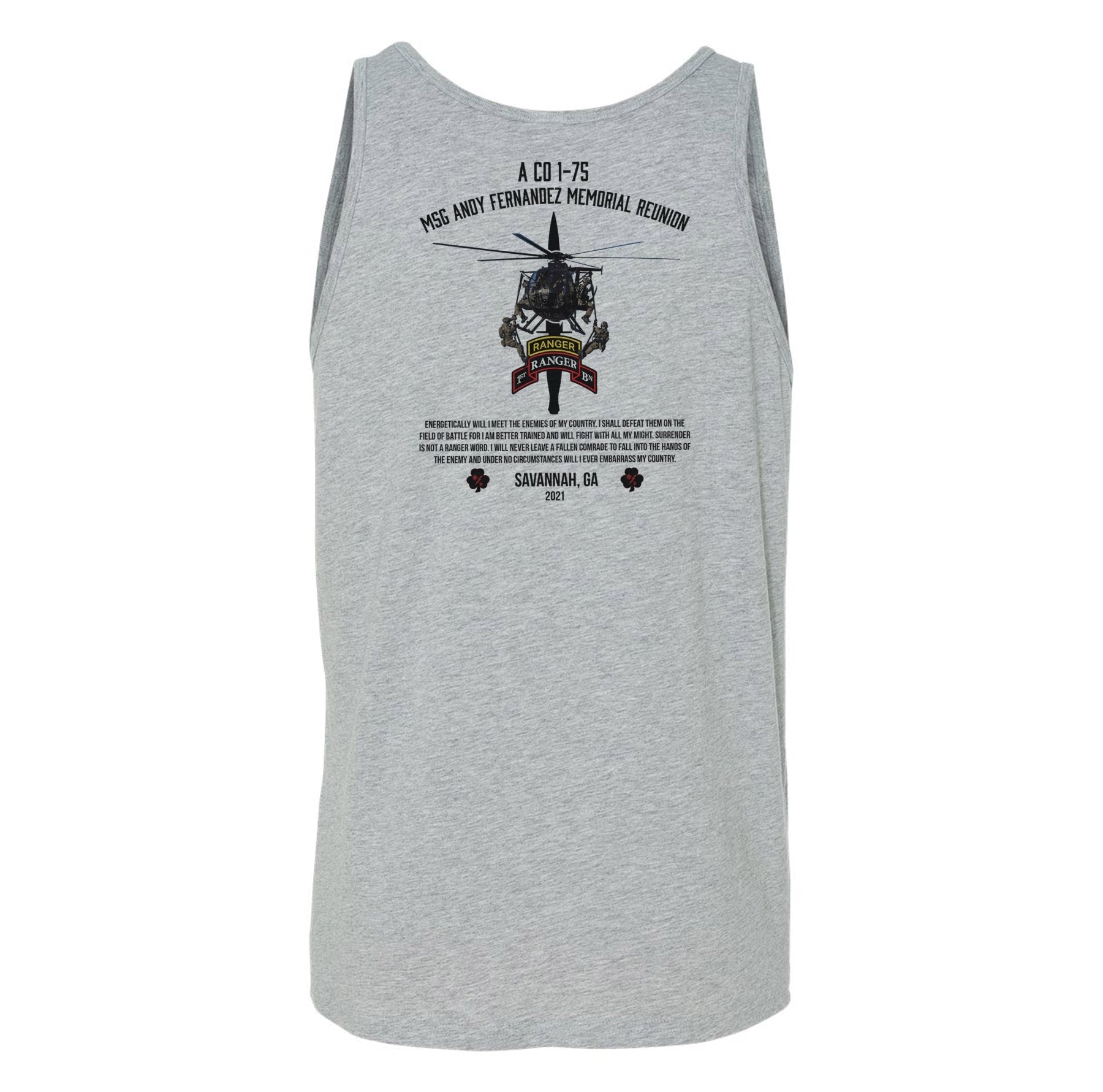 Little Bird - Fernandez Memorial Men's Tank - Small - Tank