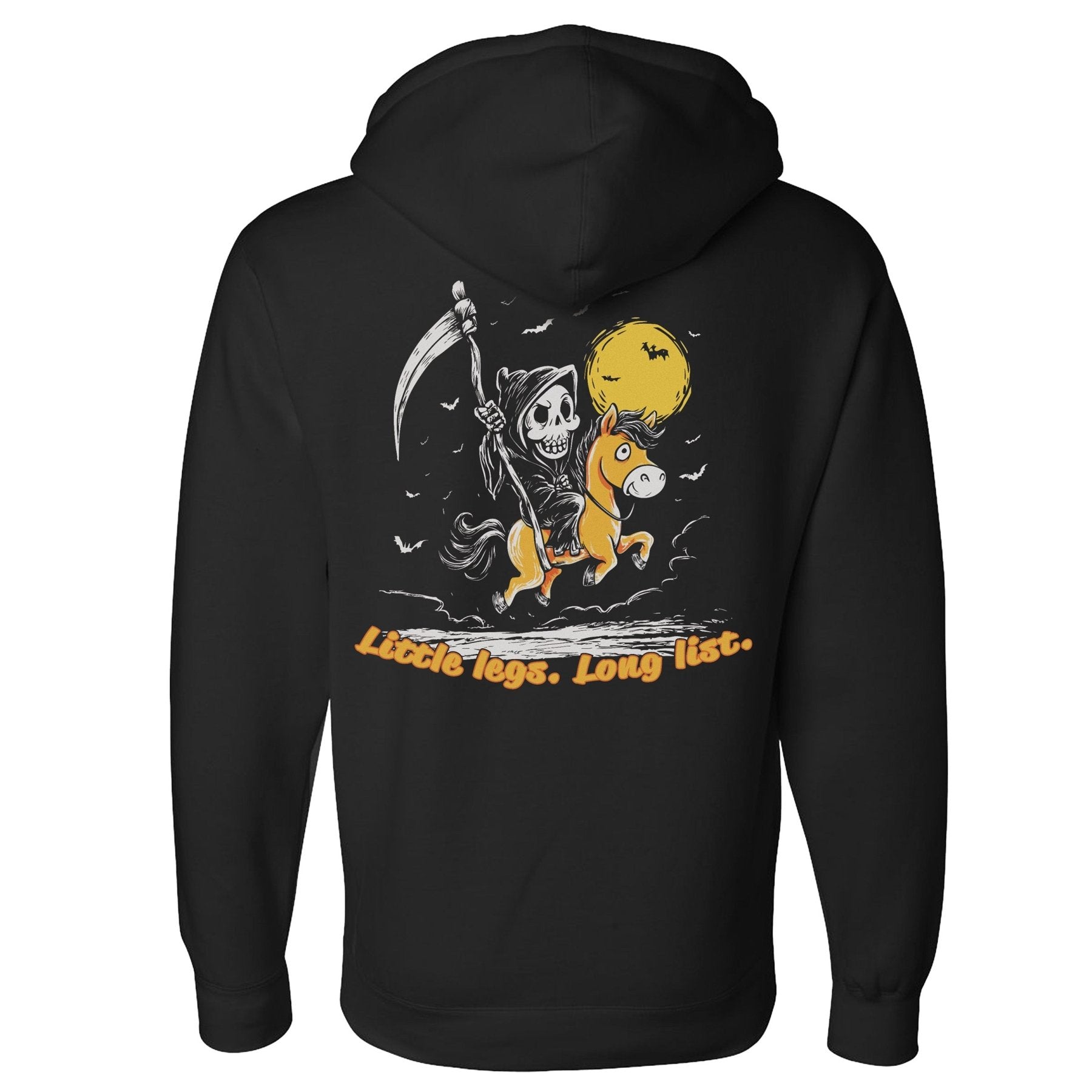 Little Legs Long List Hoodie - Small - Hoodie
