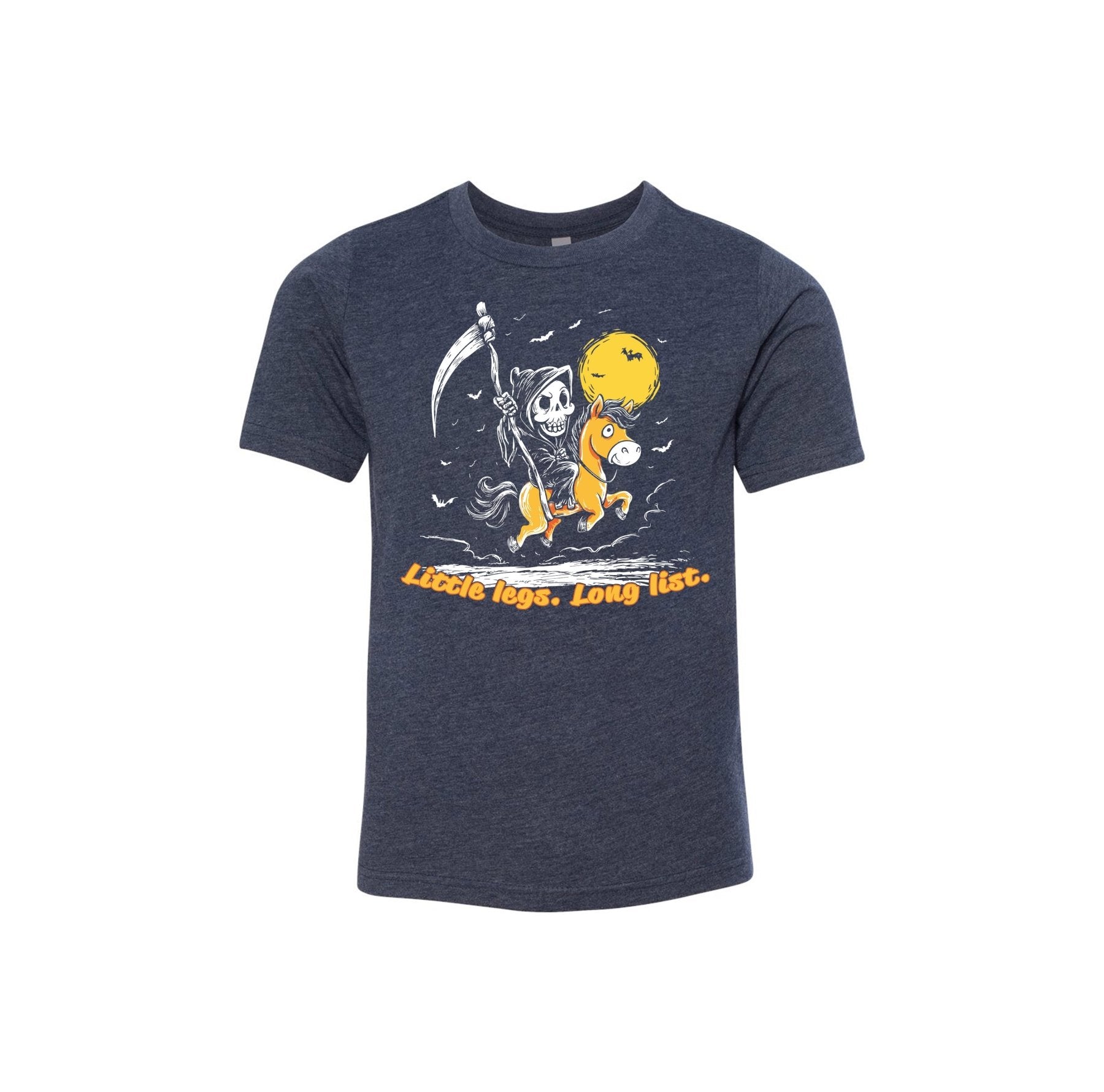 Little Legs Long List - Kids Tee - Youth XS - Shirt