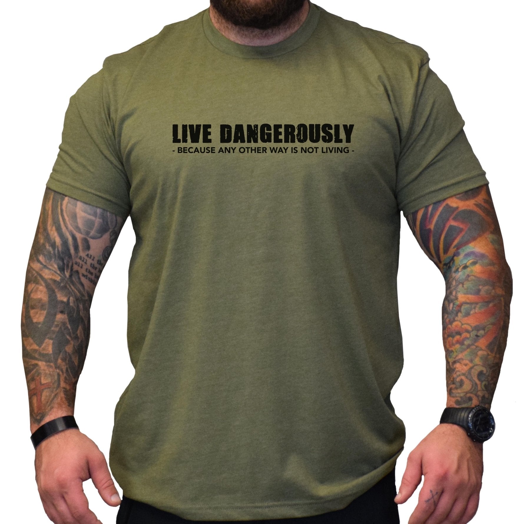 Live Dangerously - Small - Shirt