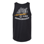 Live Dangerously Tank - Small - Tank