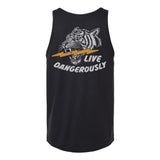 Live Dangerously Tank - Small - Tank