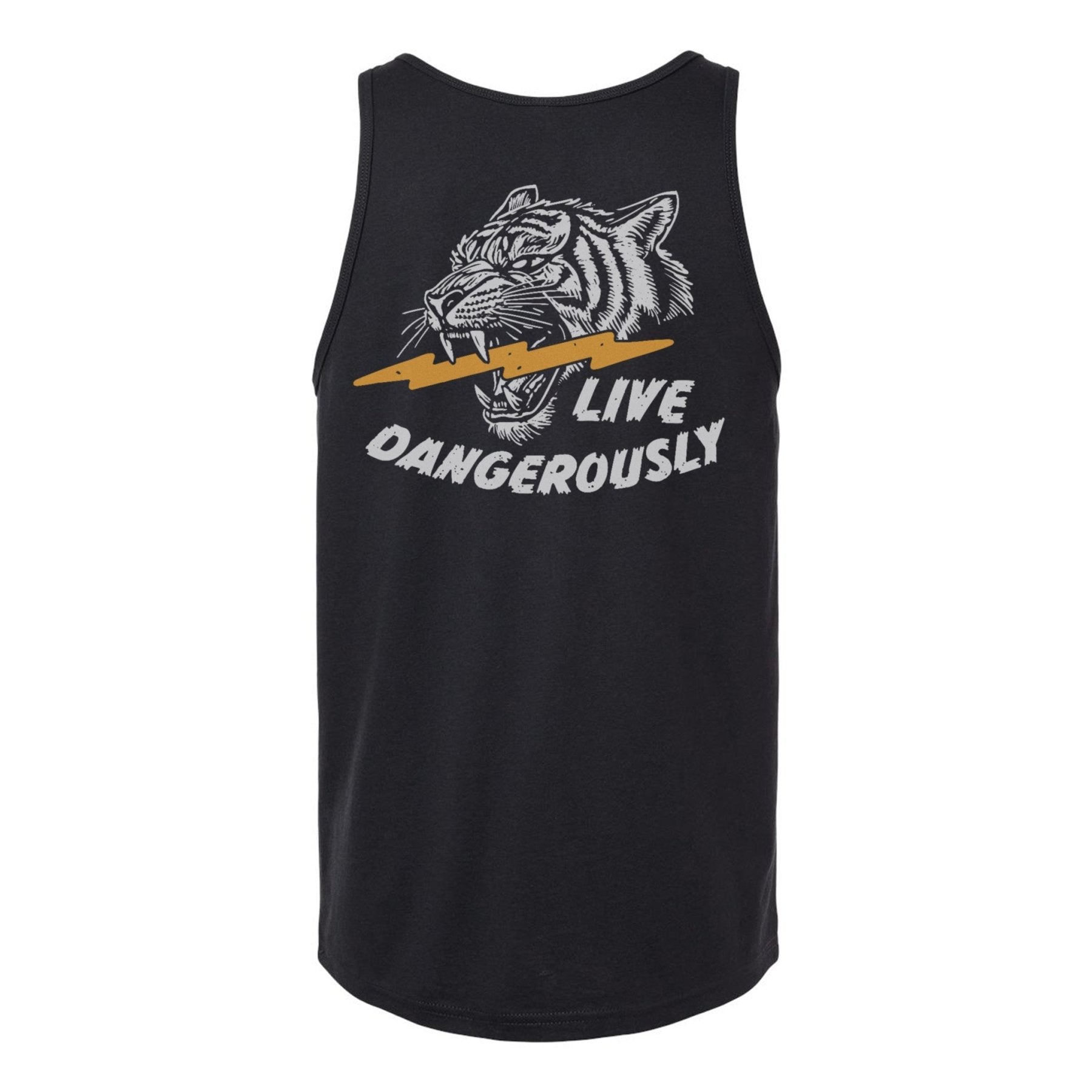 Live Dangerously Tank - Small - Tank