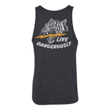 Live Dangerously Tank - Small - Tank