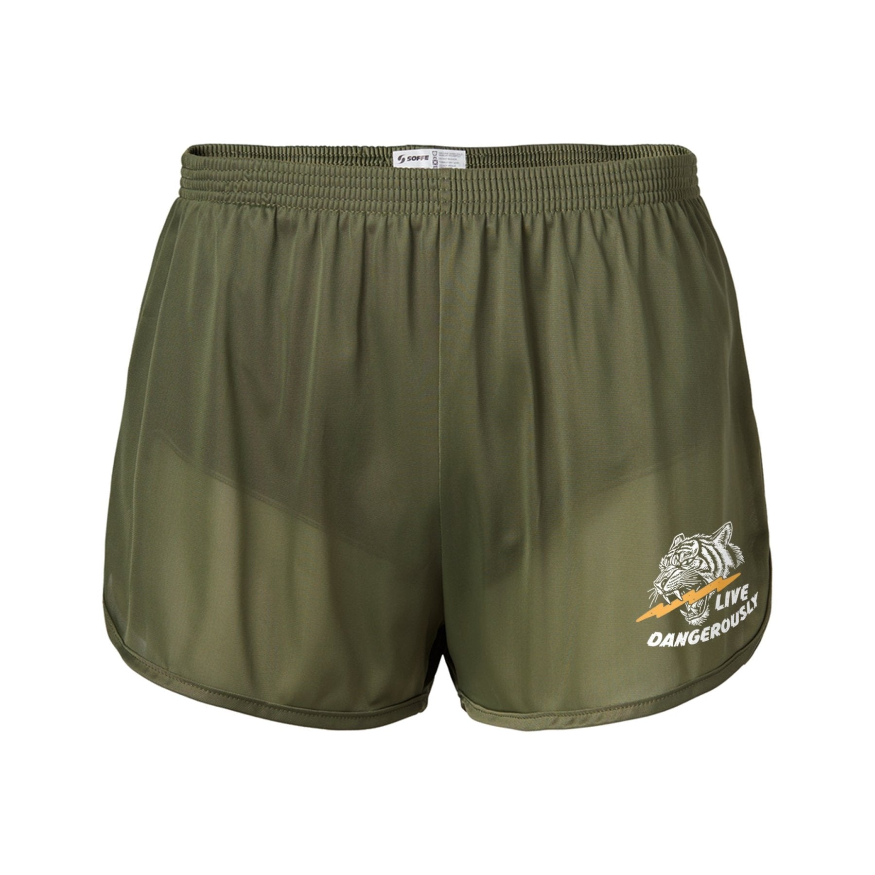 Live Dangerously Tiger Ranger Panties - Small - Silkies