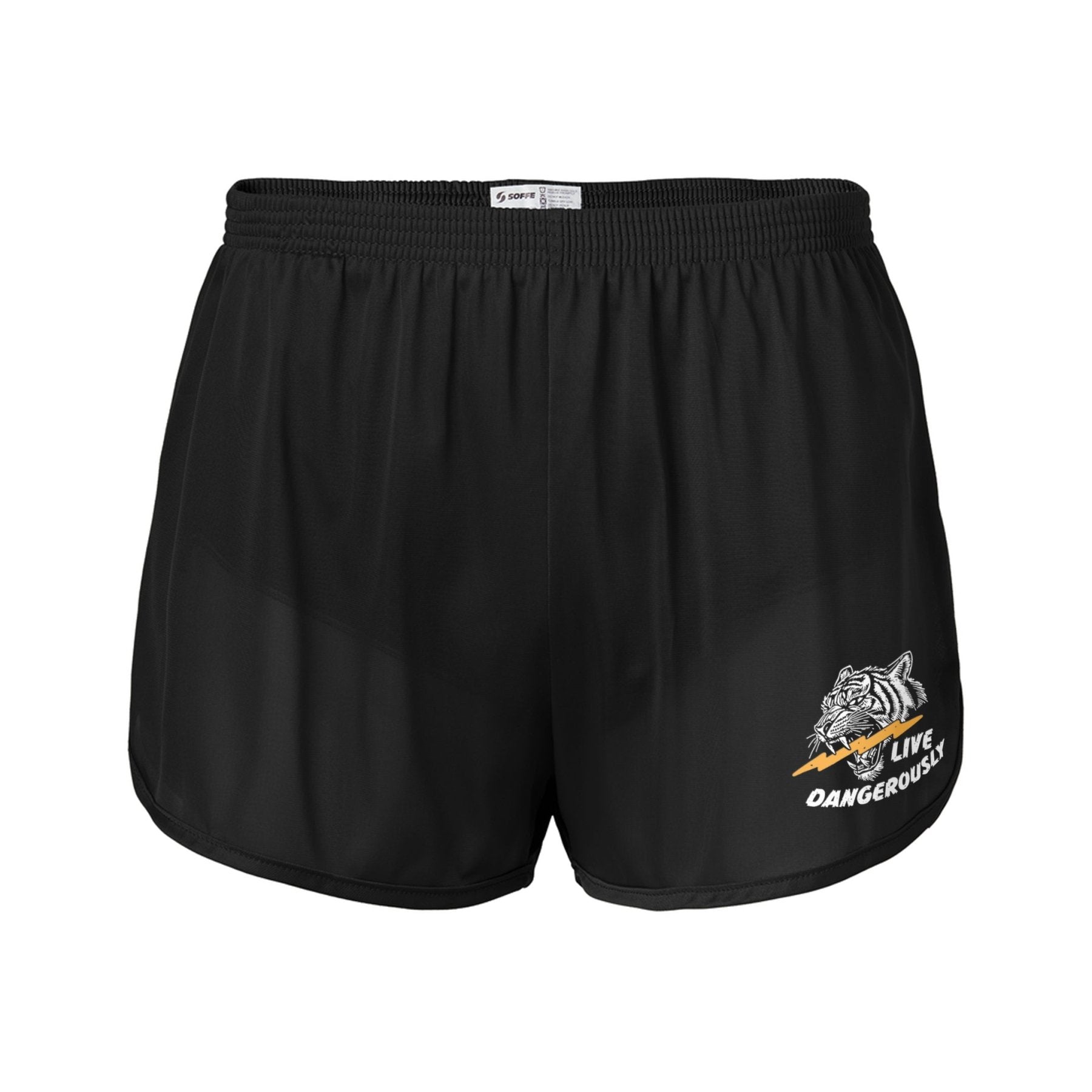 Live Dangerously Tiger Ranger Panties - Small - Silkies