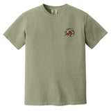 Live Free Raccoon Heavyweight Tee - Small - Shirt