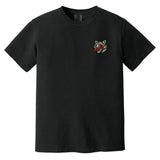 Live Free Raccoon Heavyweight Tee - Small - Shirt