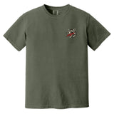 Live Free Raccoon Heavyweight Tee - Small - Shirt