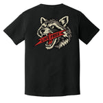 Live Free Raccoon Heavyweight Tee - Small - Shirt