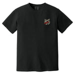 Live Free Raccoon Heavyweight Tee - Small - Shirt