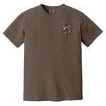 Live Free Raccoon Heavyweight Tee - Small - Shirt