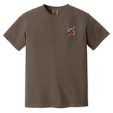 Live Free Raccoon Heavyweight Tee - Small - Shirt