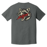 Live Free Raccoon Heavyweight Tee - Small - Shirt