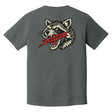 Live Free Raccoon Heavyweight Tee - Small - Shirt