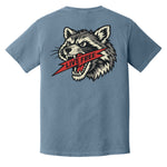 Live Free Raccoon Heavyweight Tee - Small - Shirt