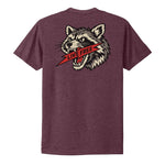 Live Free Raccoon Tee - Small - Shirt