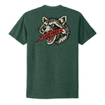 Live Free Raccoon Tee - Small - Shirt