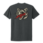 Live Free Raccoon Tee - Small - Shirt