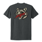Live Free Raccoon Tee - Small - Shirt