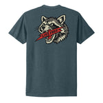 Live Free Raccoon Tee - Small - Shirt