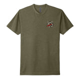 Live Free Raccoon Tee - Small - Shirt