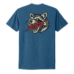 Live Free Raccoon Tee - Small - Shirt