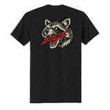 Live Free Raccoon Tee - Small - Shirt