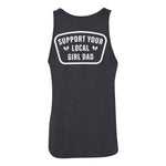 Local Girl Dad Tank - Small - Tank