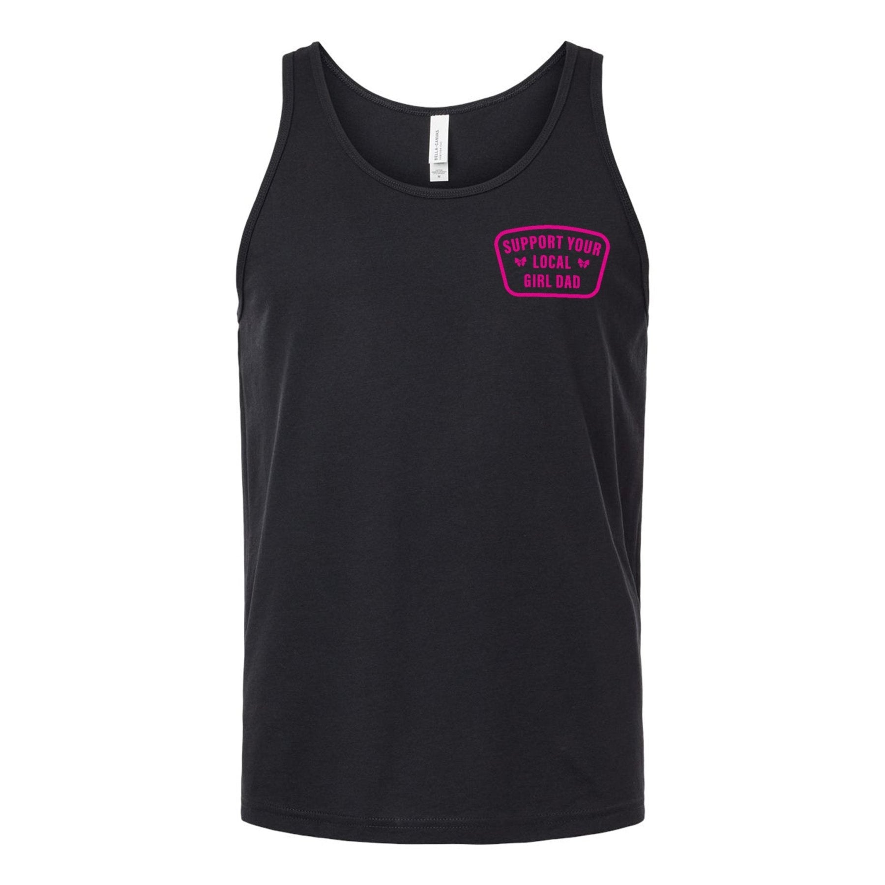 Local Girl Dad Tank - Small - Tank