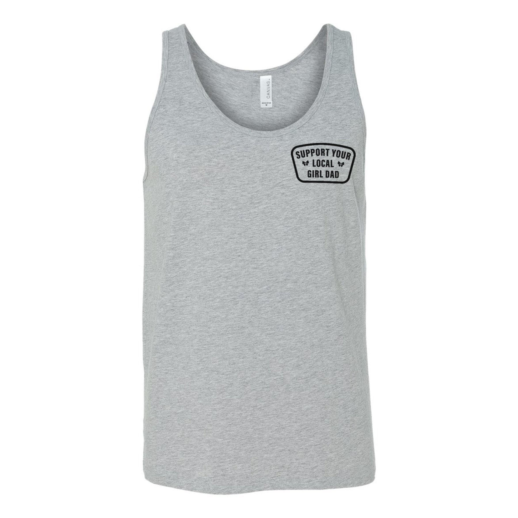 Local Girl Dad Tank - Small - Tank