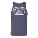 Local Girl Dad Tank - Small - Tank